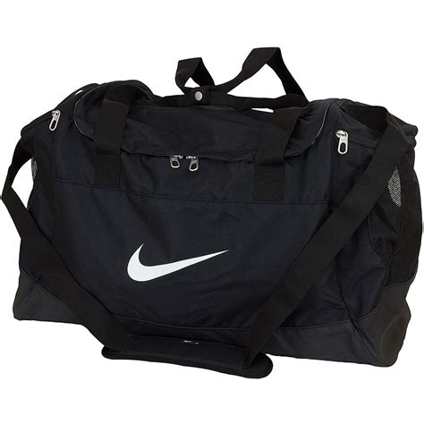 nike tasche schwarz weiß|nike merchandise bag.